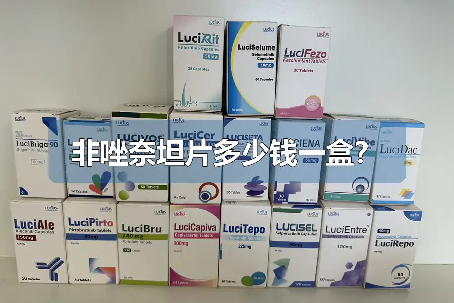 非唑奈坦片多少钱一盒?