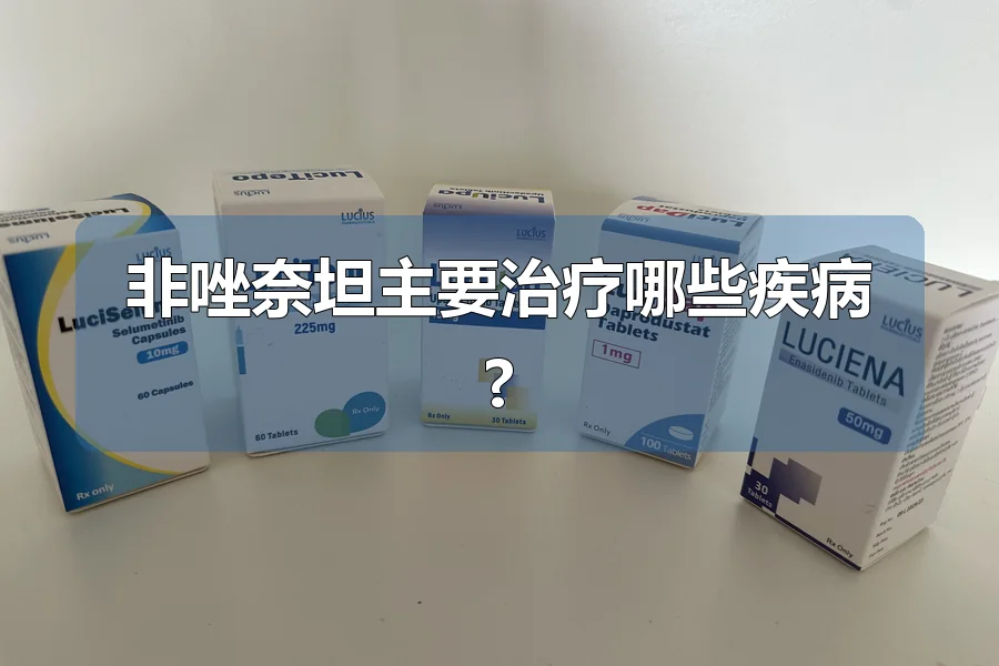 非唑奈坦主要治疗哪些疾病?